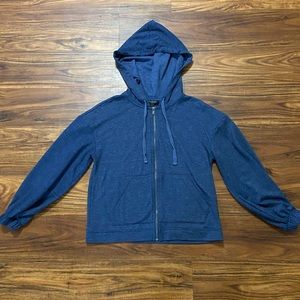 Banana Republic Petite Blue Sweater